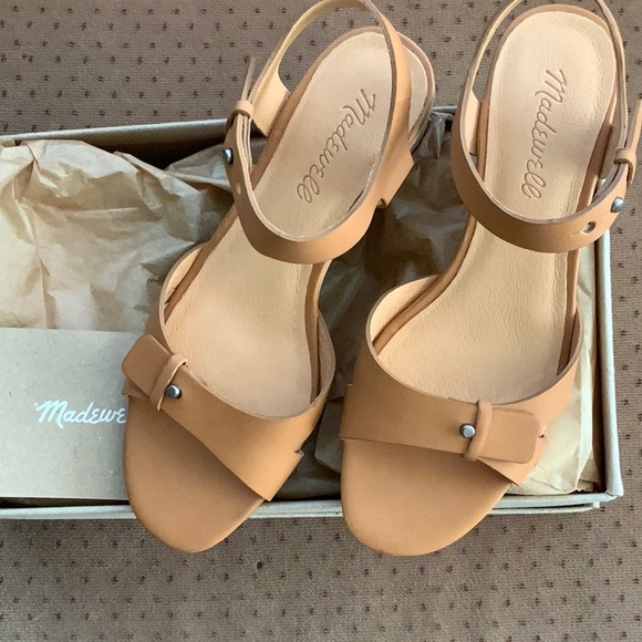 madewell joan sandal